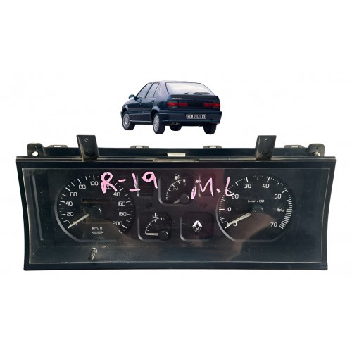Painel De Instrumentos Renault 19 1994 1995 1996