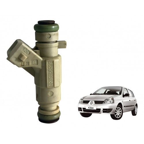 Bico Injetor Clio 1.0 16v Gasolina 2002 2003 2004