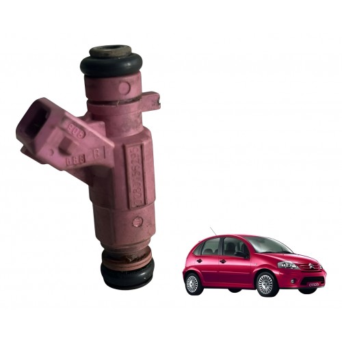 Bico Injetor Citroen C3 206 1.4 Flex 2008 2009 2010 2011