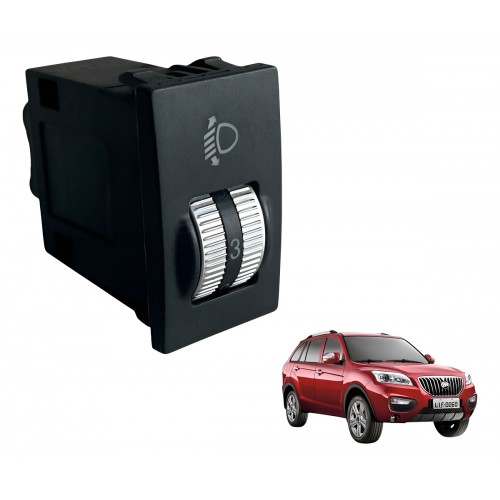 Botão Regulagem Farol Lifan X60 2013 2014 2015 2016