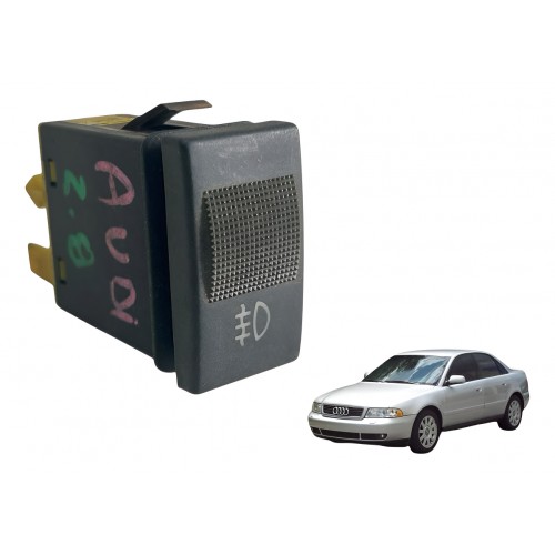 Botão Farol De Neblina Traseiro Audi A4 1997 1998 1999
