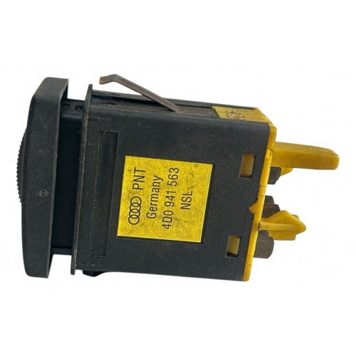 Botão Farol De Neblina Traseiro Audi A4 1997 1998 1999