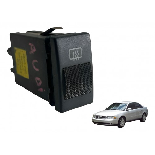 Botao Interruptor Desembacador Audi A4 1997 1998 1999 2000