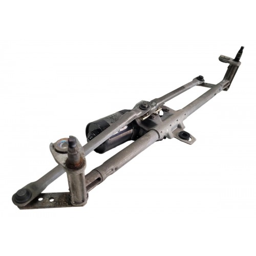 Galhada C/motor Limpador Parabrisa Audi A3 1999 2000 2001