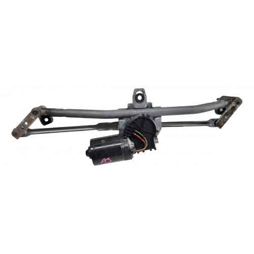 Galhada C/motor Limpador Parabrisa Audi A3 1999 2000 2001