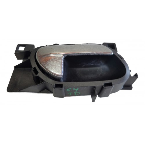 Maçaneta Interna Traseira Direita Citroen C4 2009 2010 2011