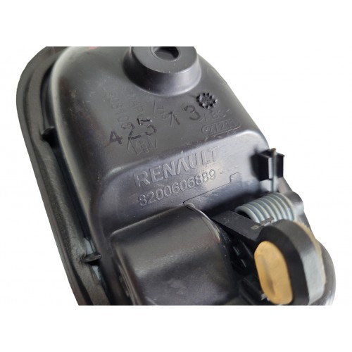 Maçaneta Interna Traseira Esquerda Renault Sandero 2009 2010