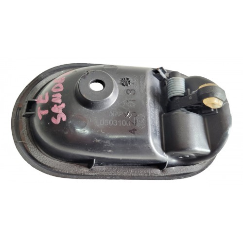 Maçaneta Interna Traseira Esquerda Renault Sandero 2009 2010