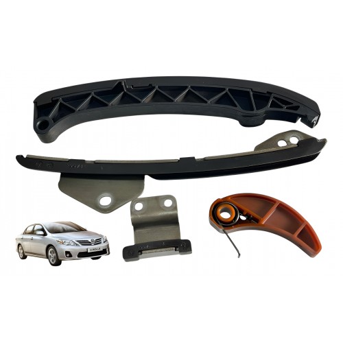 Kit Guia Corrente De Comando Toyota Corolla 2.0 2010 2011