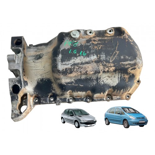 Carter De Óleo Motor C3 206 Picasso Aircross 1.6 16v