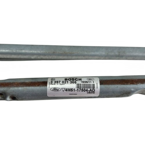 Galhada Limpador Parabrisa C/motor Ford Focus 2010 2011 2012
