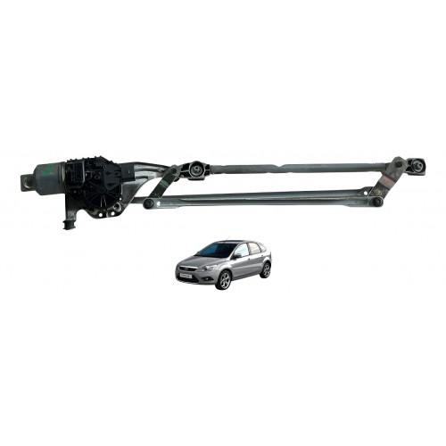 Galhada Limpador Parabrisa C/motor Ford Focus 2010 2011 2012