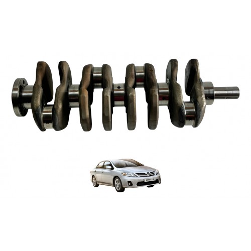 Virabrequim Toyota Corolla 2.0 16v Stander 2009 Á 2013