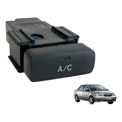 Botão Do Ar Condicionado Toyota Corolla 2003 2004 2005 2006