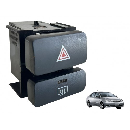 Botão Pisca Alerta Toyota Corolla 2003 2004 2005 2006 2007
