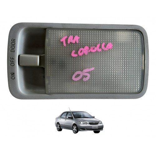 Luz Teto Cortesia Toyota Corolla 2002 2003 2004 2005