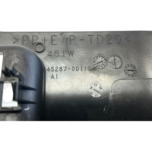Moldura Acabamento Inferior Coluna Toyota Etios 2014 2015