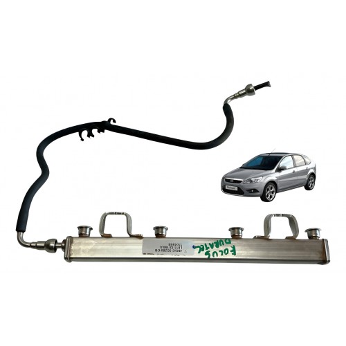 Flauta Dos Bicos Injetores Ford Focus 2.0 2008 2009 2010