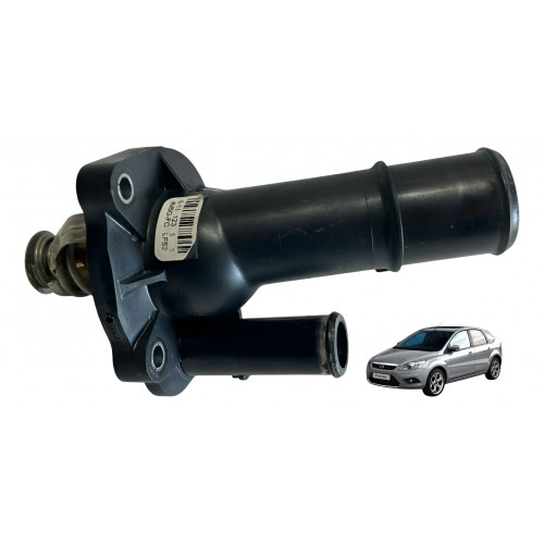 Carcaça Válvula Termostática Ford Focus 2.0 Duratec 2011