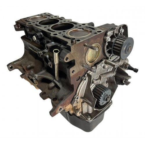 Motor Parcial Bloco Palio Siena 1.0 16v Gasolina 70cv 2003