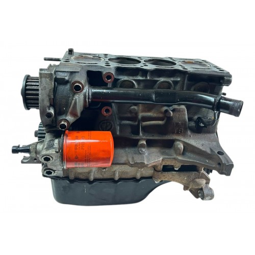 Motor Parcial Bloco Palio Siena 1.0 16v Gasolina 70cv 2003