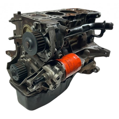 Motor Parcial Bloco Palio Siena 1.0 16v Gasolina 70cv 2003