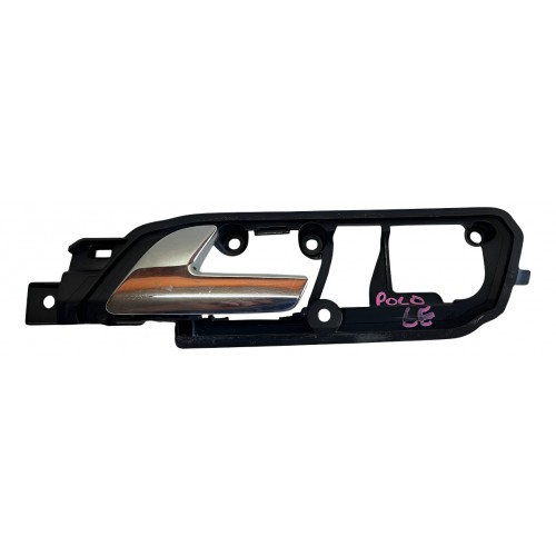 Maçaneta Interna Dianteira Esquerda Vw Polo 2003 Á 2010