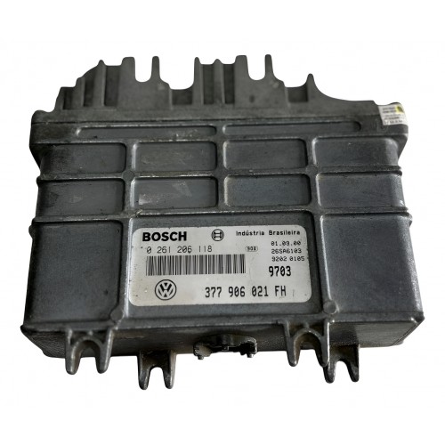 Módulo Injeção Vw Gol G2 G3 1.0 8v At 377906021fh