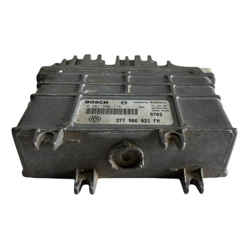 Módulo Injeção Vw Gol G2 G3 1.0 8v At 377906021fh