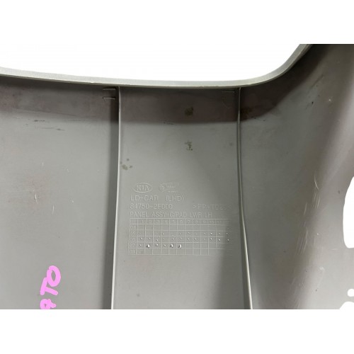 Acabamento Painel Inferior Volante Kia Cerato 2005 2006