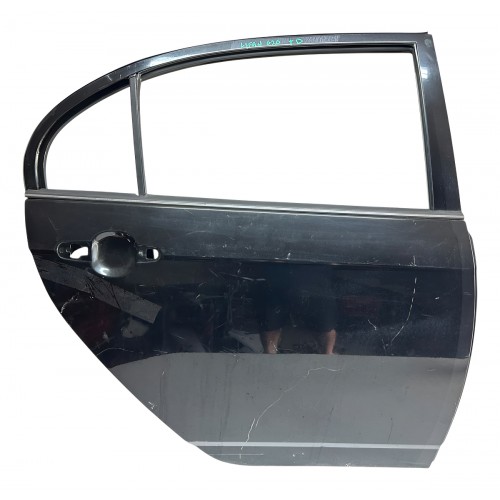 Porta Traseira Direita Lifan 620 2009 2010 2011 Preto