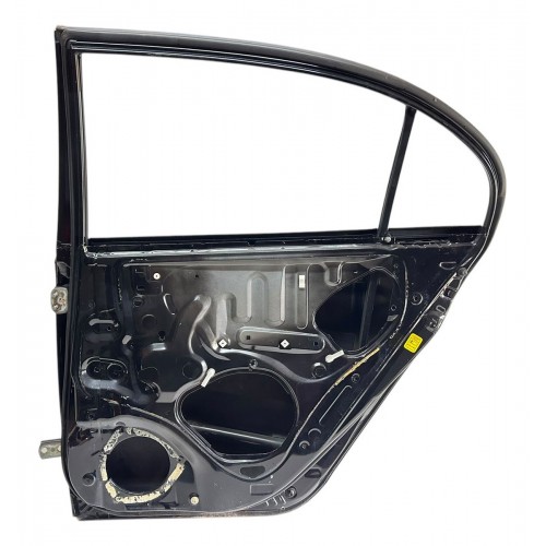 Porta Traseira Direita Lifan 620 2009 2010 2011 Preto