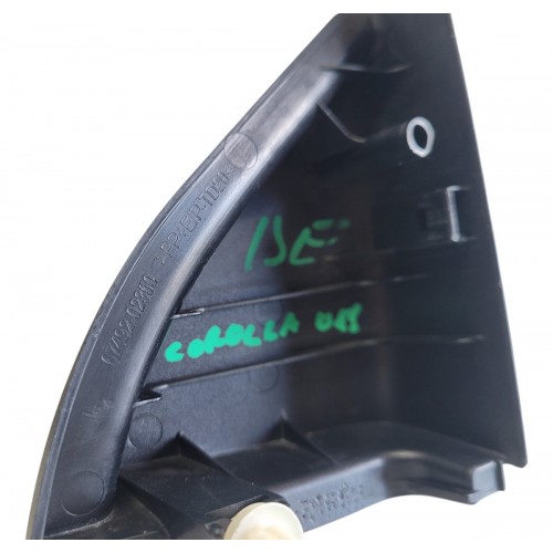 Moldura Interna Retrovisor Lado Esquerdo Corolla 2009 À 2013