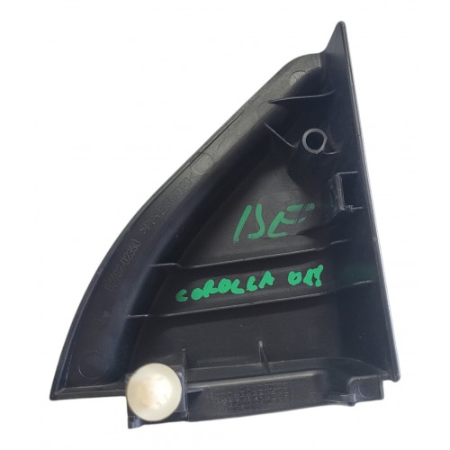 Moldura Interna Retrovisor Lado Esquerdo Corolla 2009 À 2013