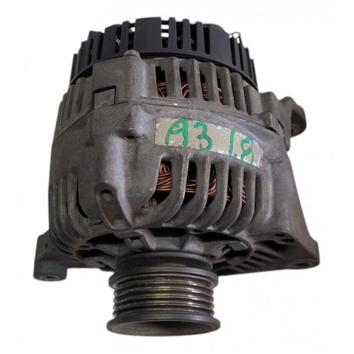 Alternador Audi A3 1.8 Aspirado 1998 À 2004