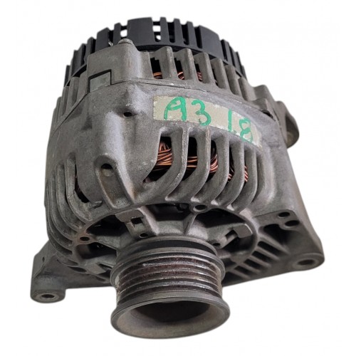 Alternador Audi A3 1.8 Aspirado 1998 À 2004