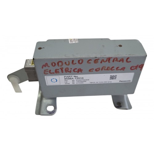 Modulo Central Elétrico Alarme Toyota Corolla 2016 À 2020