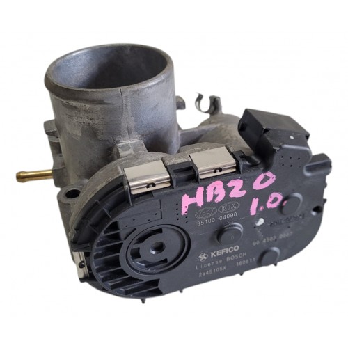 Corpo Borboleta Tbi Hyundai Hb20 1.0 3cc 2013 À 2017