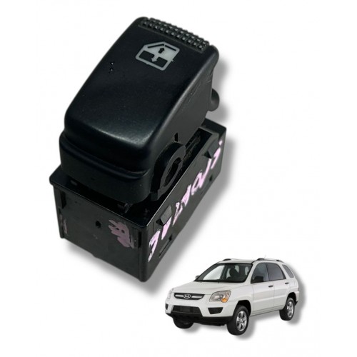 Botão Vidro Elétrico Kia Sportage 2007 2008 2009