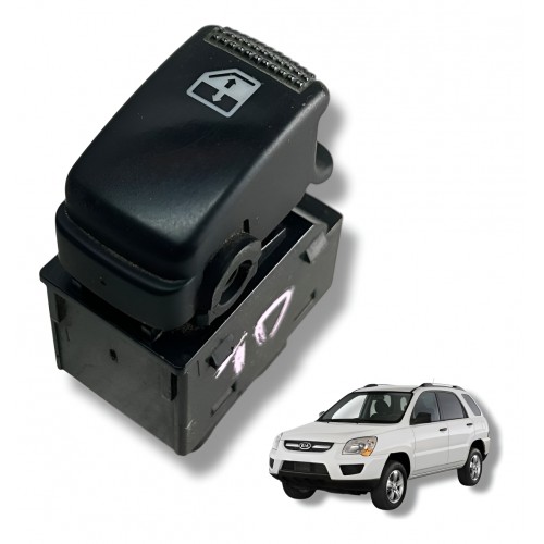 Botão Vidro Elétrico Kia Sportage 2007 2008 2009 2010