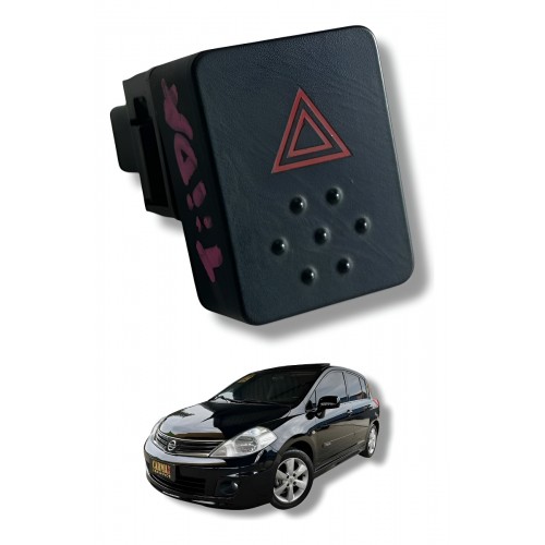 Botão Pisca Alerta Nissan Tiida 2010 2011 2012