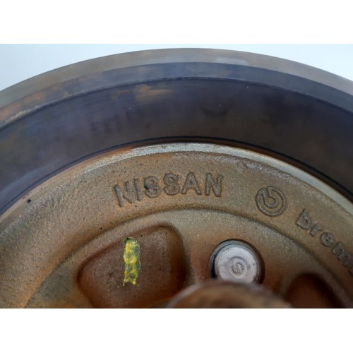 Espelho Freio Traseiro Esquerdo Nissan March 2015