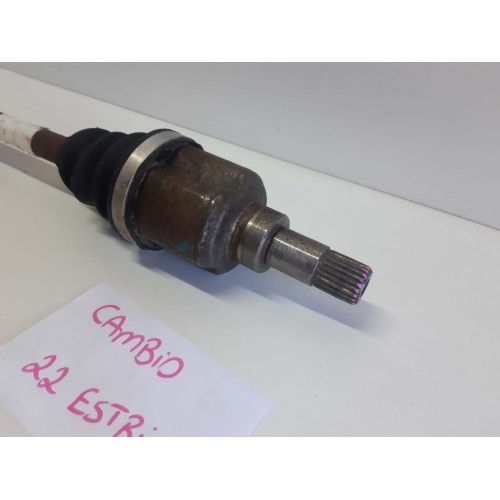 Semi Eixo Lado Esquerdo Citroen C3 1.5 2015 - Original