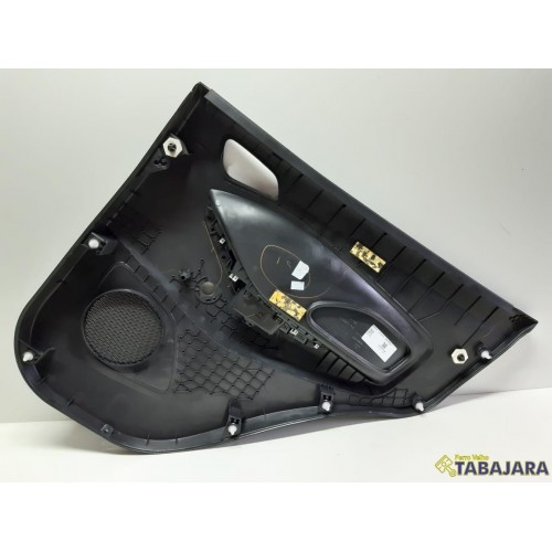 Forro De Porta Traseiro Esquerdo Ford Ka Sedan 2019 Original