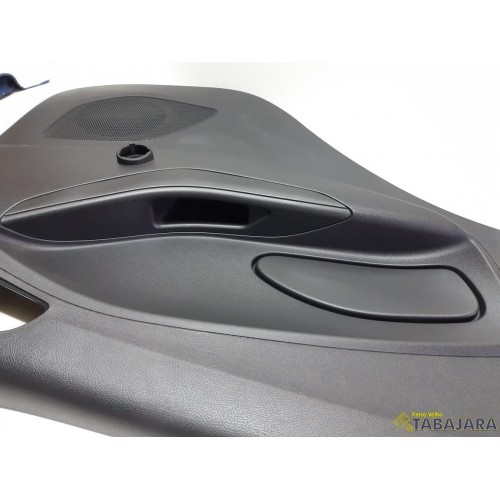 Forro De Porta Traseiro Esquerdo Ford Ka Sedan 2019 Original