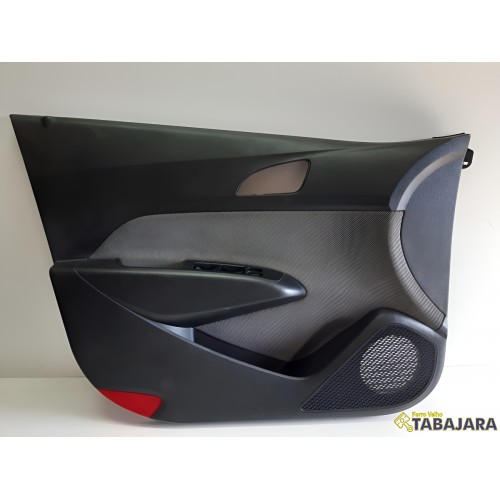 Forro De Porta Dianteiro Esquerdo Hyundai Hb20 Premium 2014