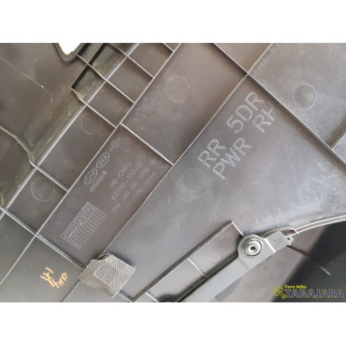 Forro De Porta Traseiro Direito Hyundai Hb20 2013 Original