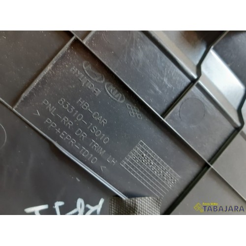 Forro De Porta Traseiro Esquerdo Hyundai Hb20 2013 Original
