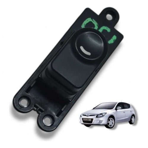 Botão Vidro Elétrico Hyundai I30 2009 2010 2011