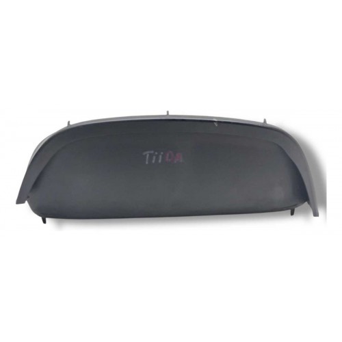 Moldura Acabamento Painel Instrumentos Nissan Tiida - Preto Moldura Acabamento Painel Instrumentos Nissan Tiida - Preto